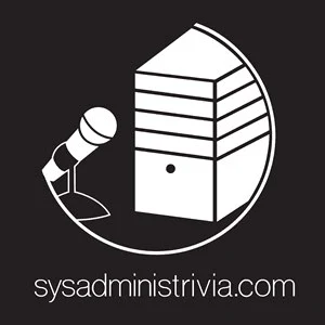 Capa do podcast de ciberseguranca: Sysadministrivia