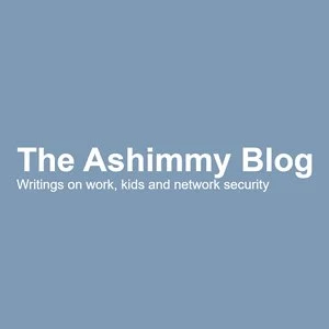 Capa do podcast de ciberseguranca: The Ashimmy Blog