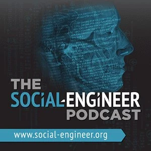 Capa do podcast de ciberseguranca: The Social Engineer Podcasat