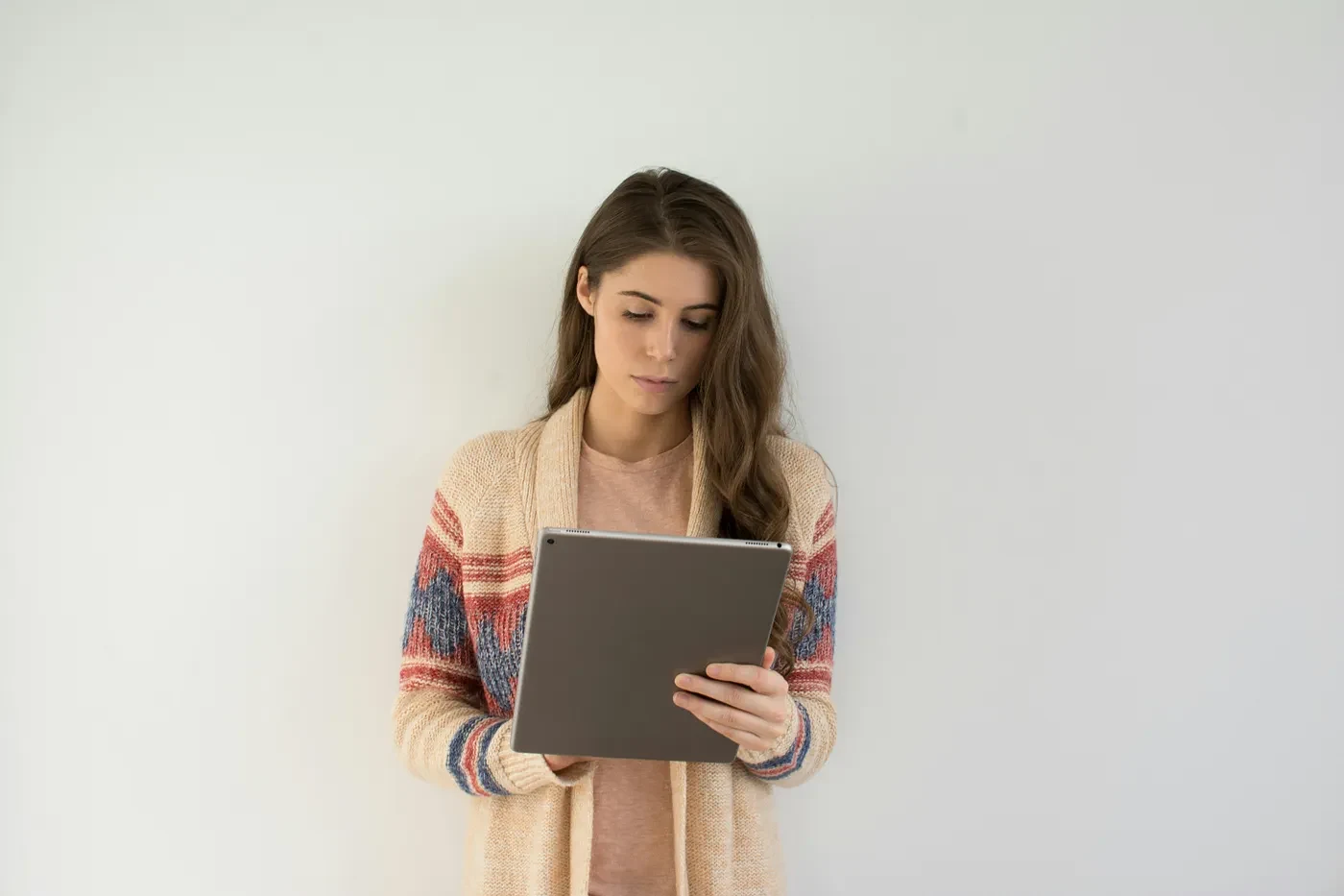 Casa inteligente e dispositivos ligados com configuração segura