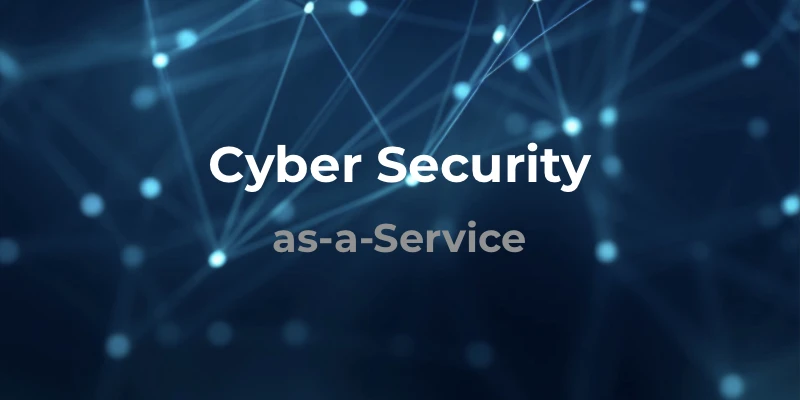 Cyber Security as a Service