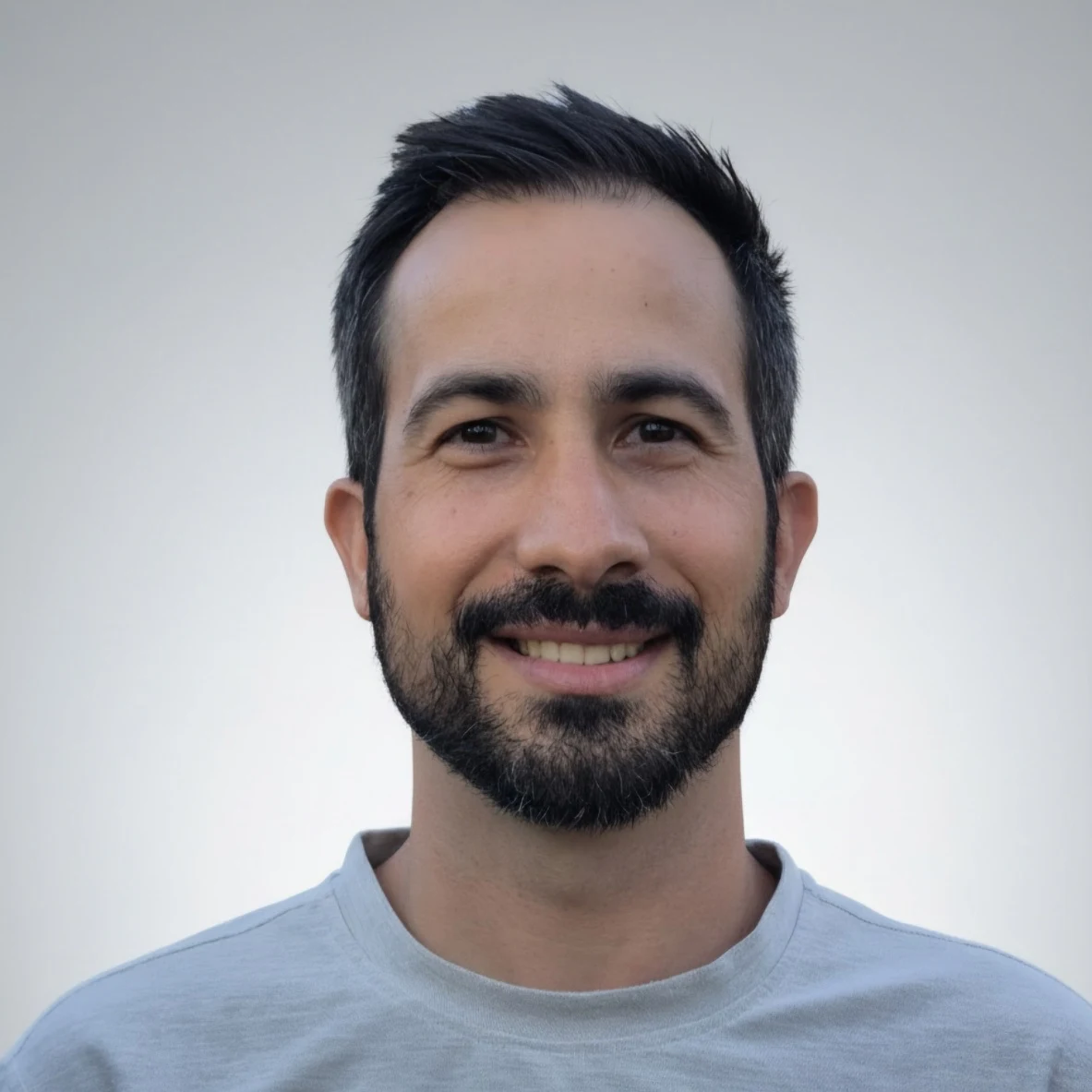 Retrato de Andre Rodrigues